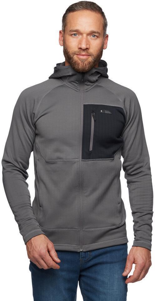 Factor Hoody - Mens - Granite 2