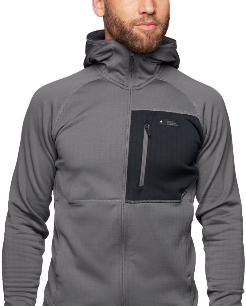 Factor Hoody - Mens - Granite 5