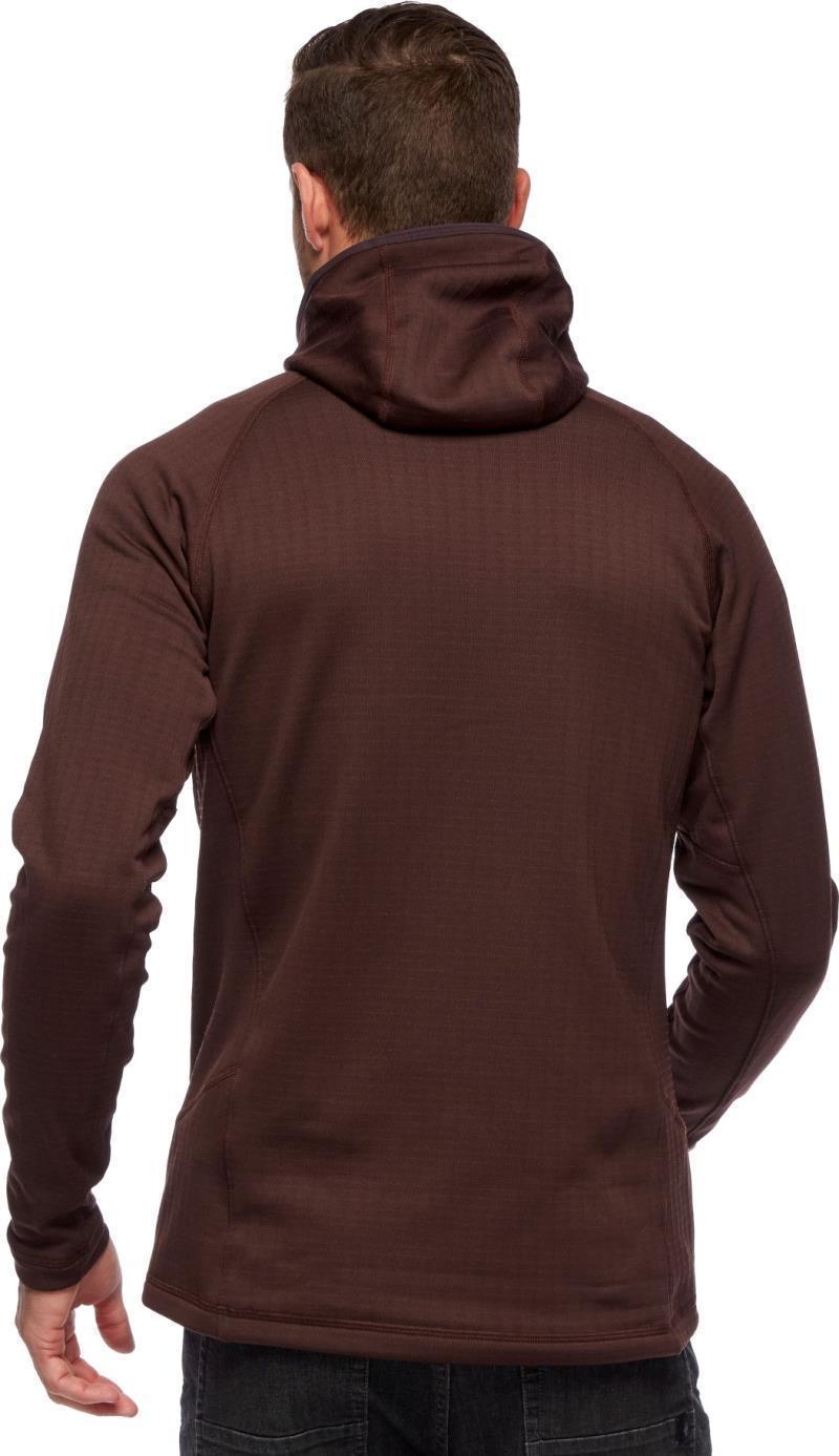 Factor Hoody - Mens - Port / Black 3