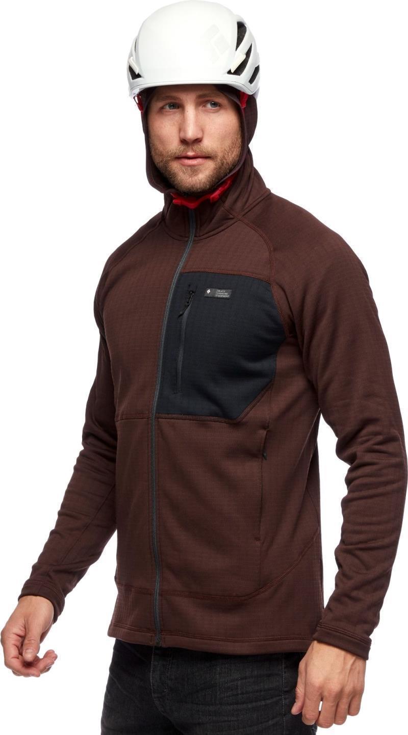 Factor Hoody - Mens - Port / Black 4