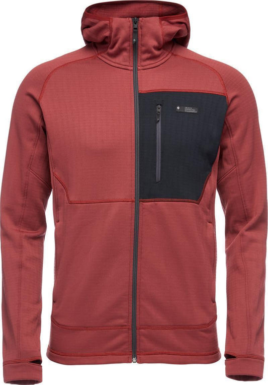 Factor Hoody - Mens - Red Oxide / Black 1