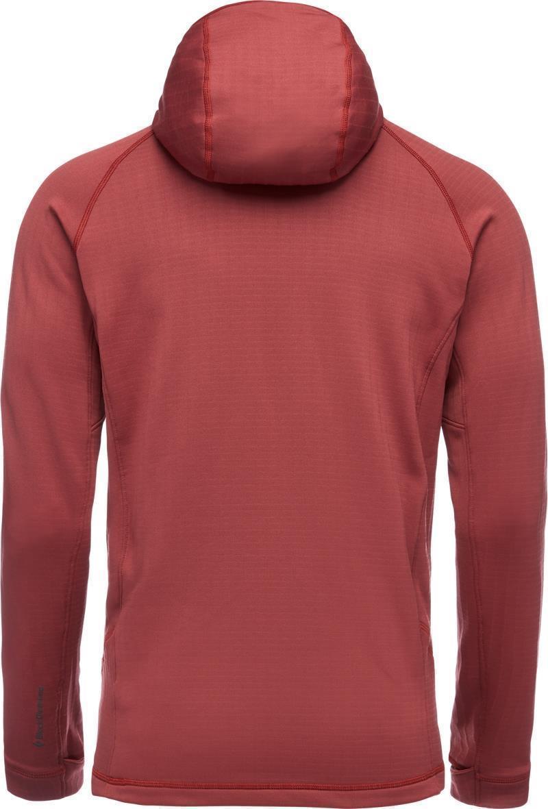 Factor Hoody - Mens - Red Oxide / Black 2