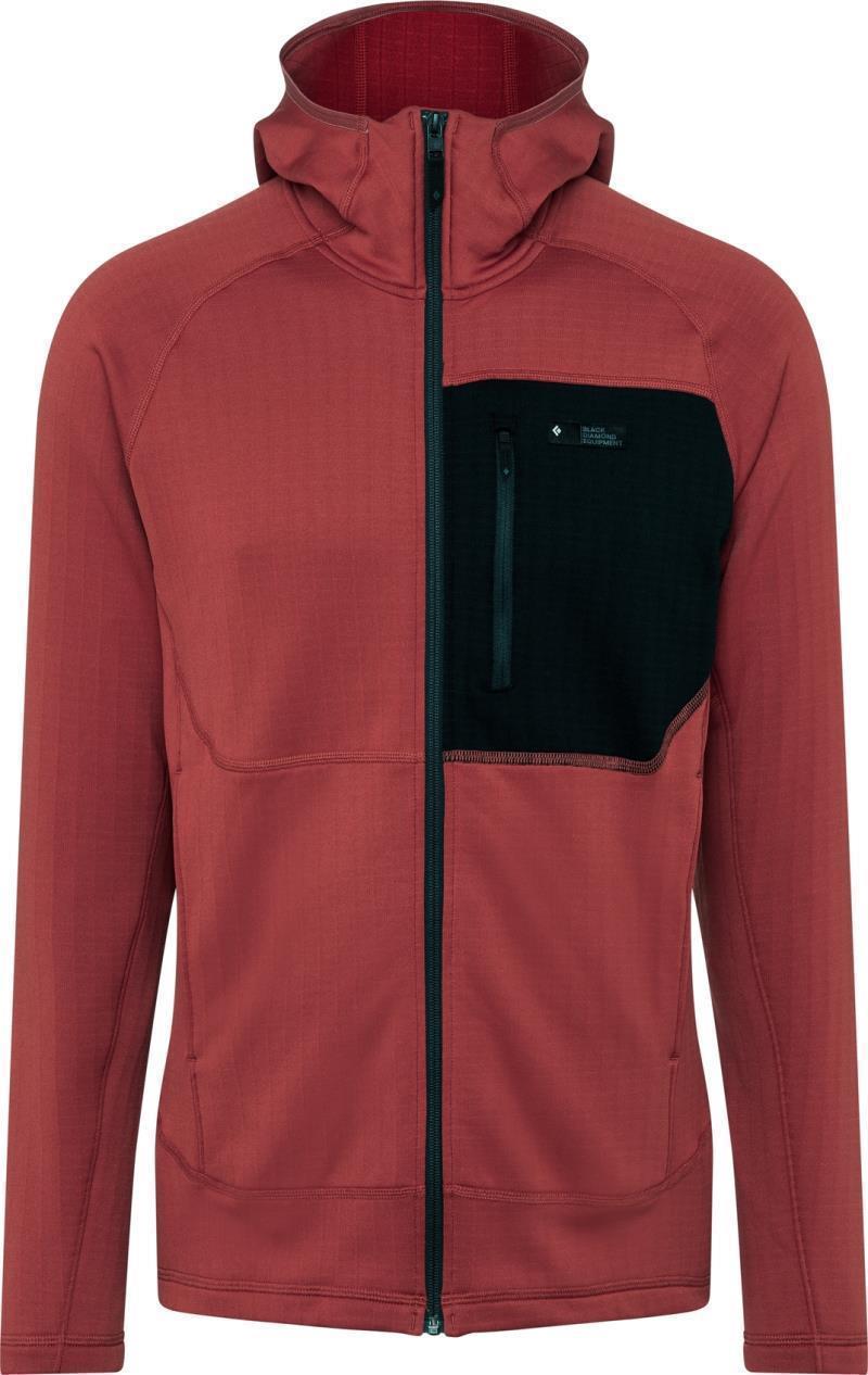Factor Hoody - Mens - Red Rock / Black 1