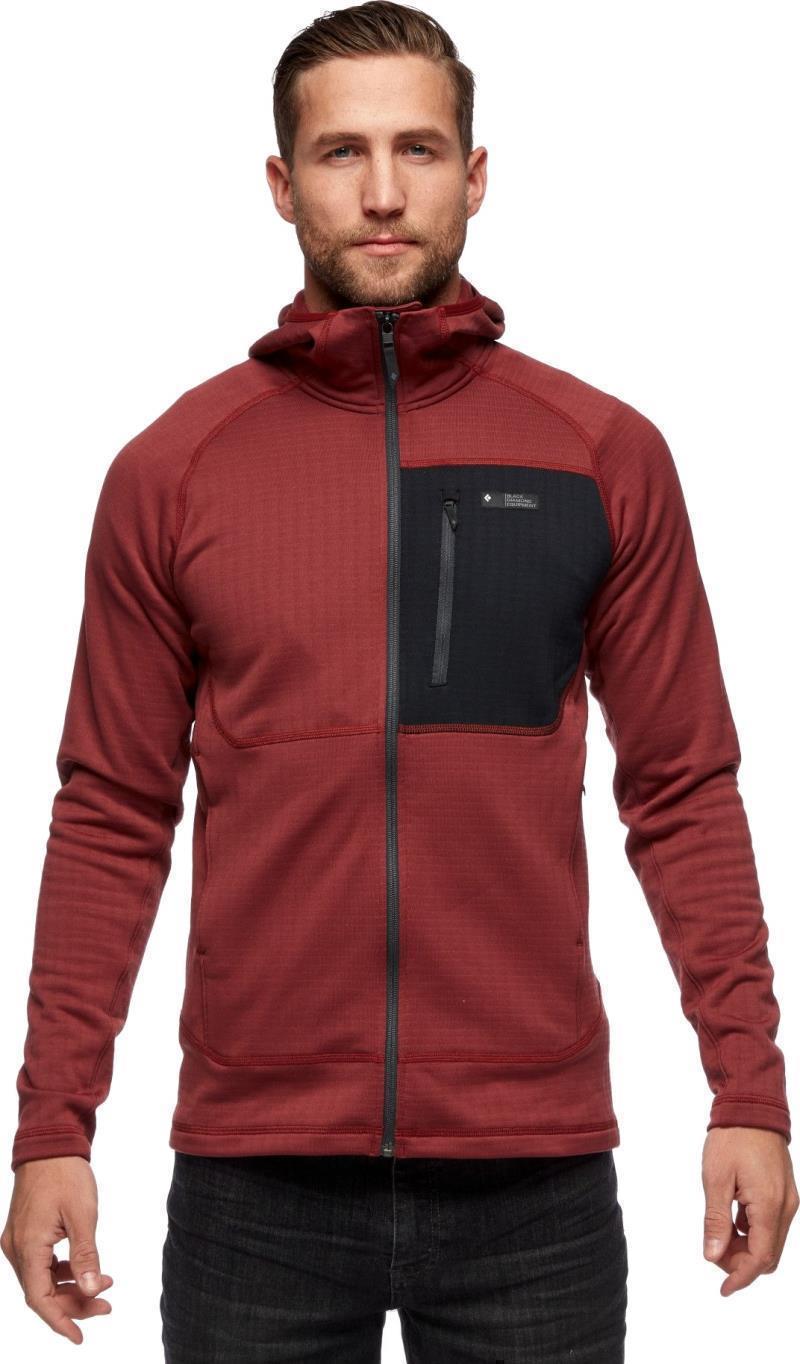 Factor Hoody - Mens - Red Rock / Black 2