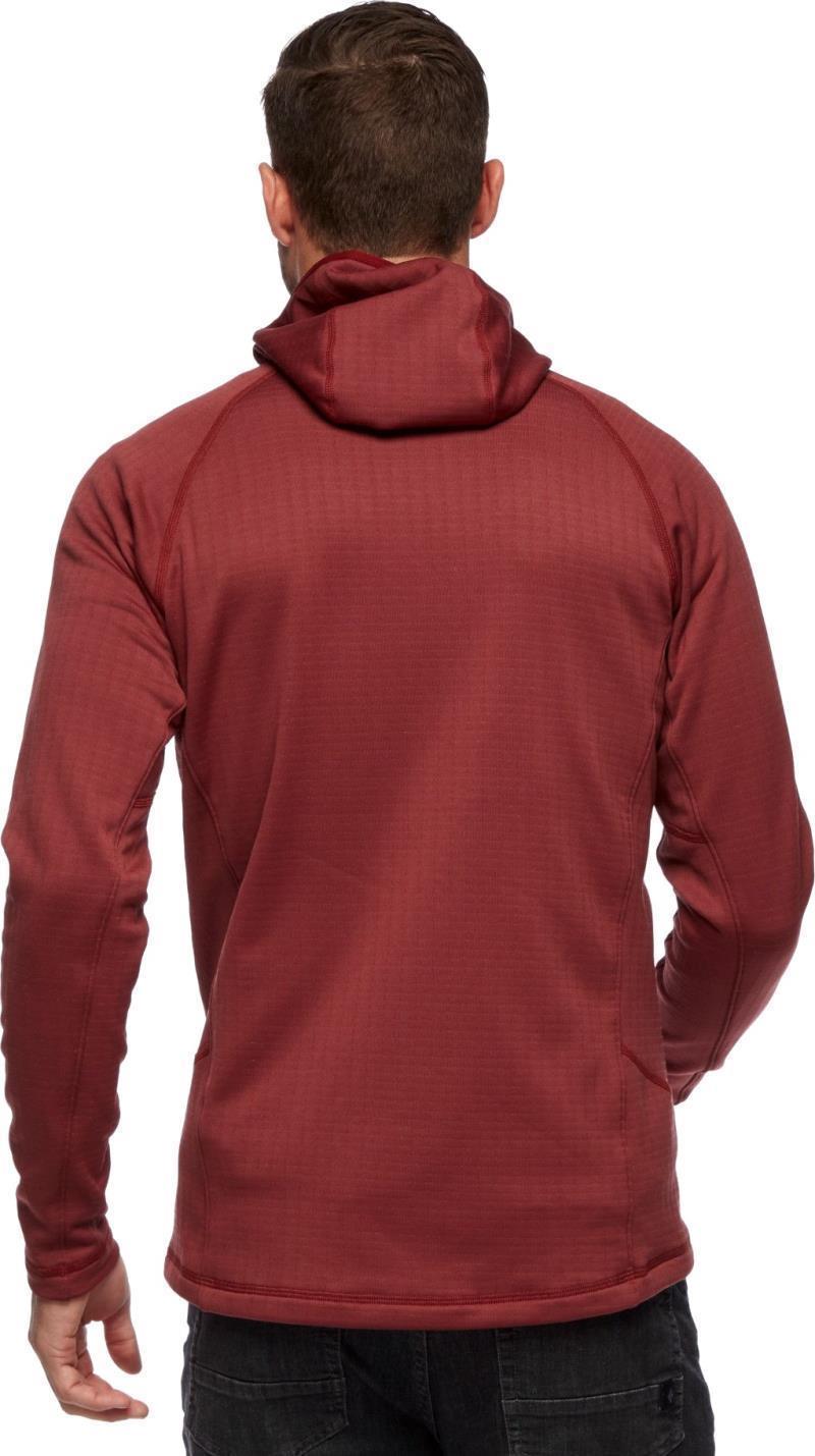 Factor Hoody - Mens - Red Rock / Black 3