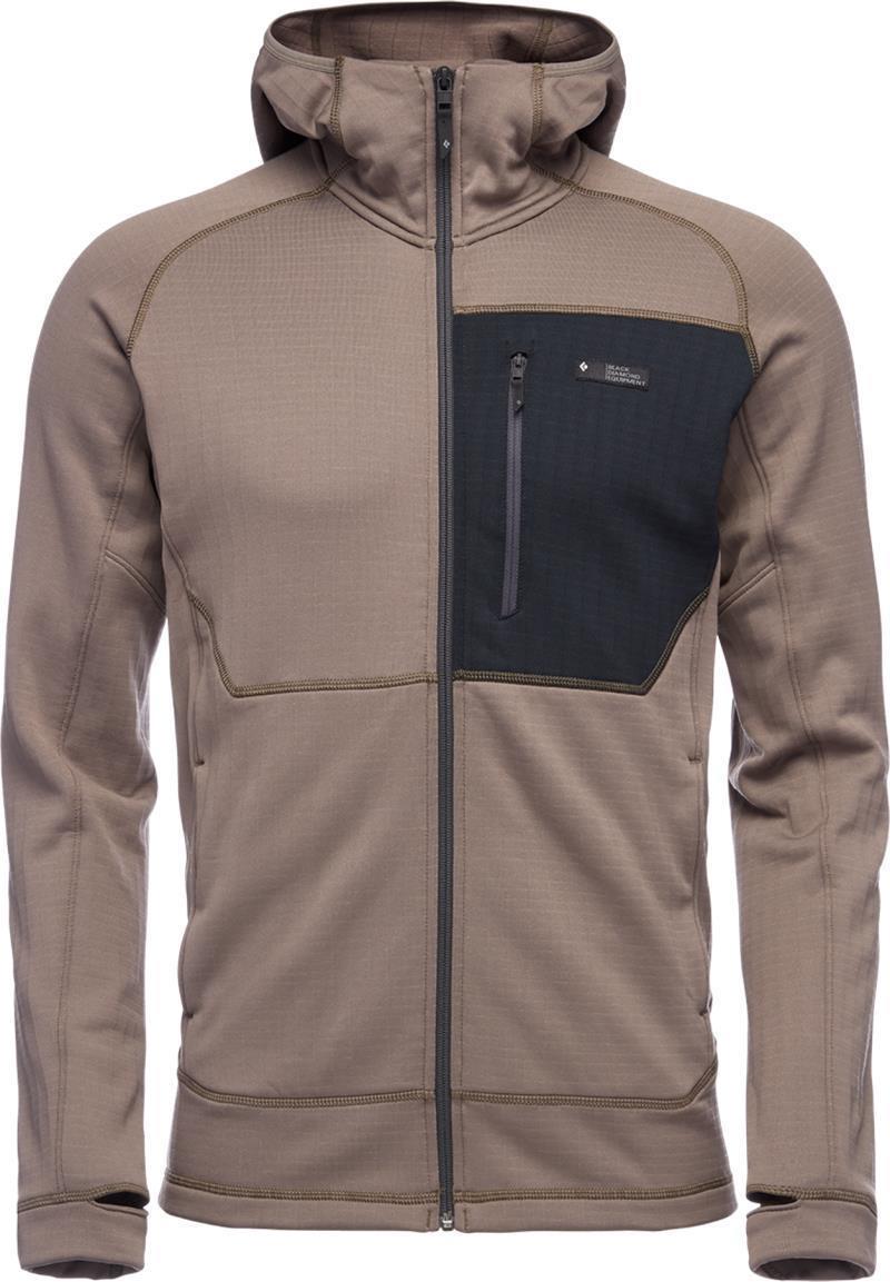 Factor Hoody - Mens - Walnut / Black 1