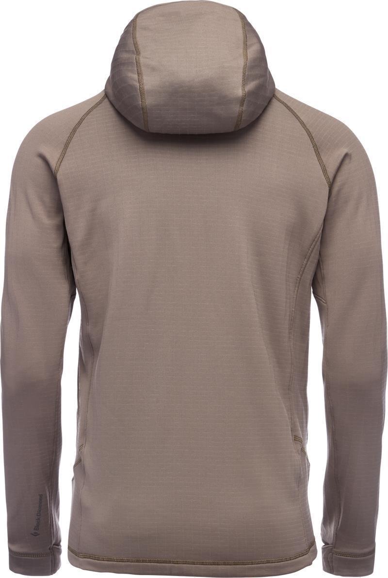 Factor Hoody - Mens - Walnut / Black 2