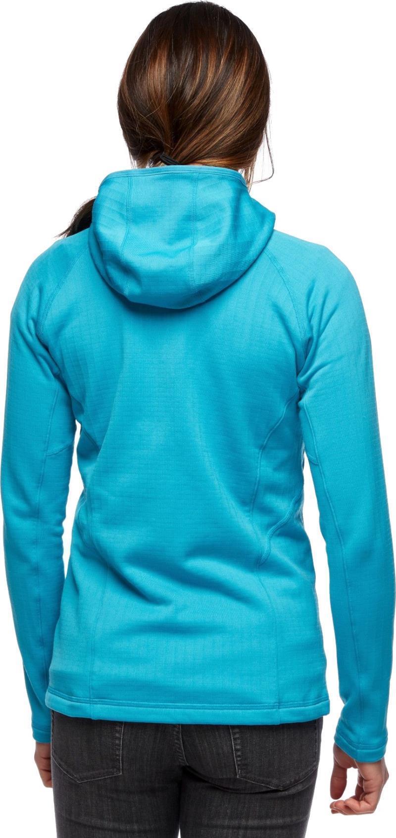 Factor Hoody - Womens - Fjord Blue 3