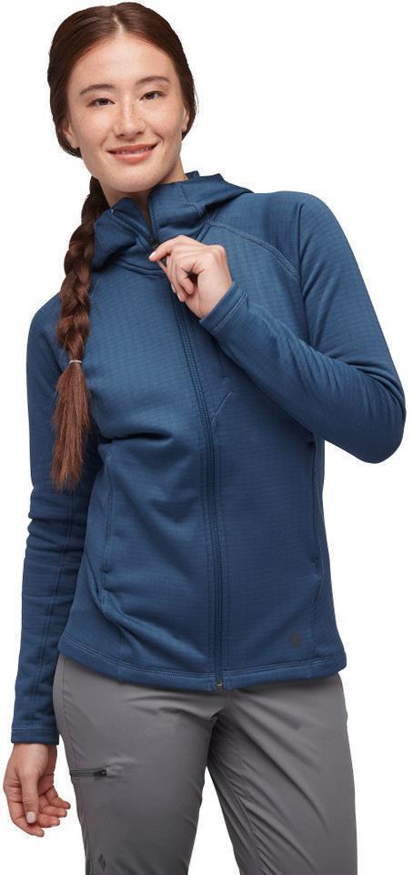 Factor Hoody - Womens - Ink Blue 2