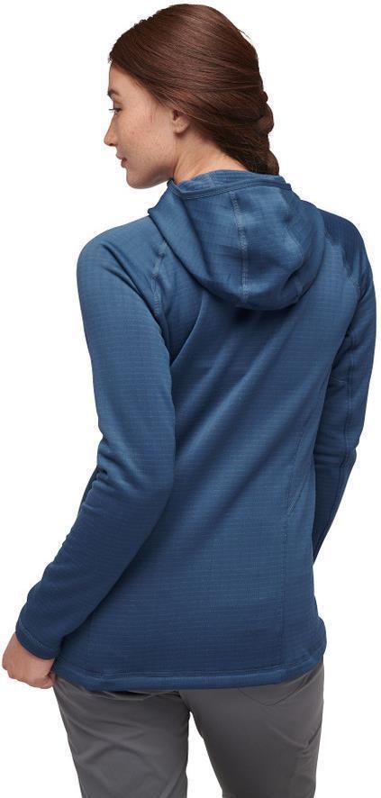 Factor Hoody - Womens - Ink Blue 3