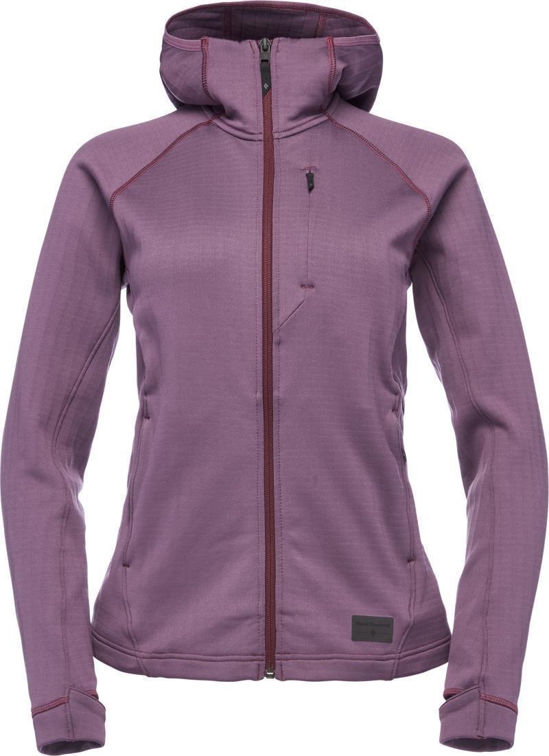 Factor Hoody - Womens - Plum 1