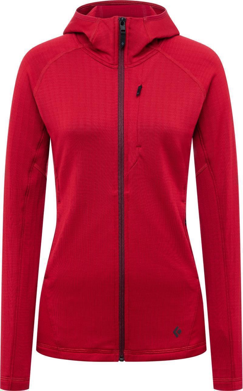 Factor Hoody - Womens - Vermilion 1
