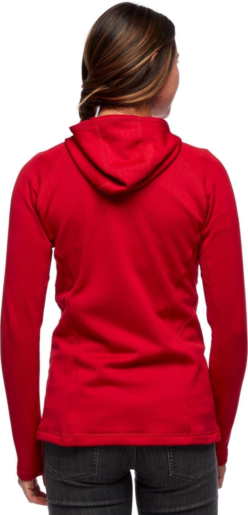 Factor Hoody - Womens - Vermilion 3