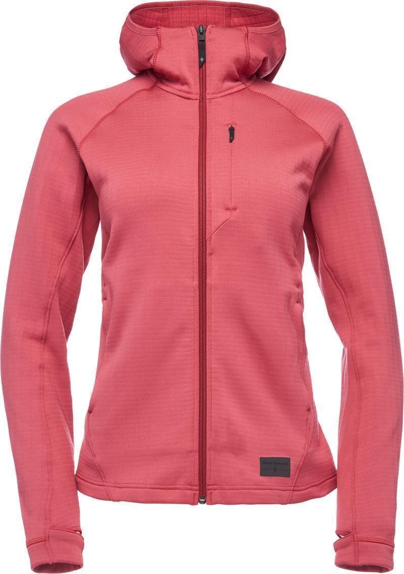 Factor Hoody - Womens - Wild Rose 1