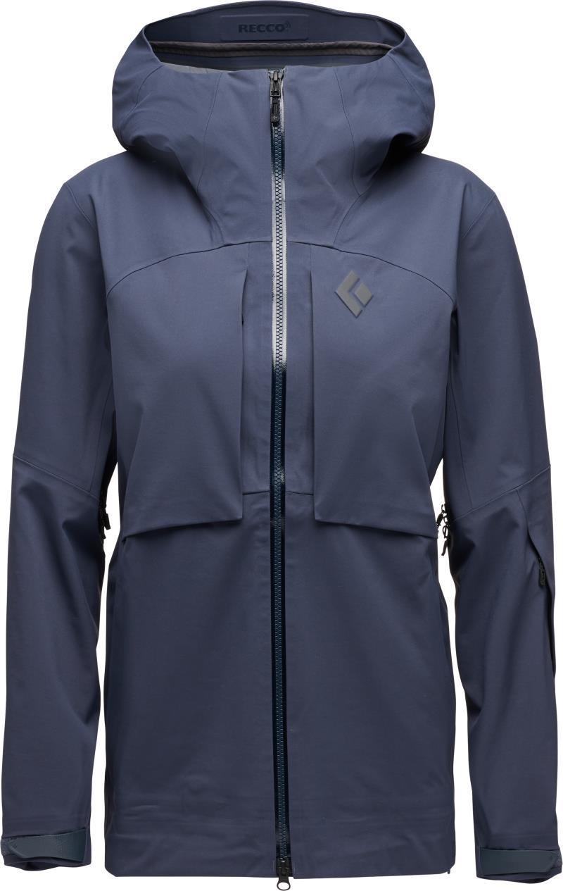 Factor Shell - Womens - Charcoal 1