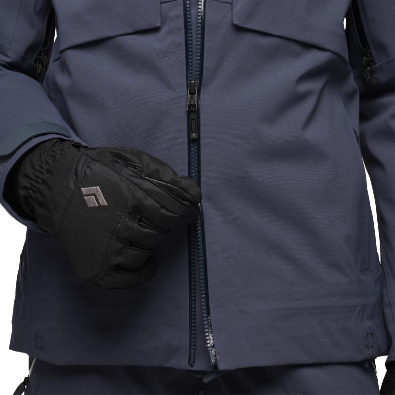 Factor Shell - Womens - Charcoal 12