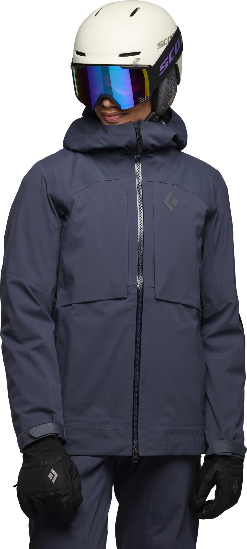 Factor Shell - Womens - Charcoal 2