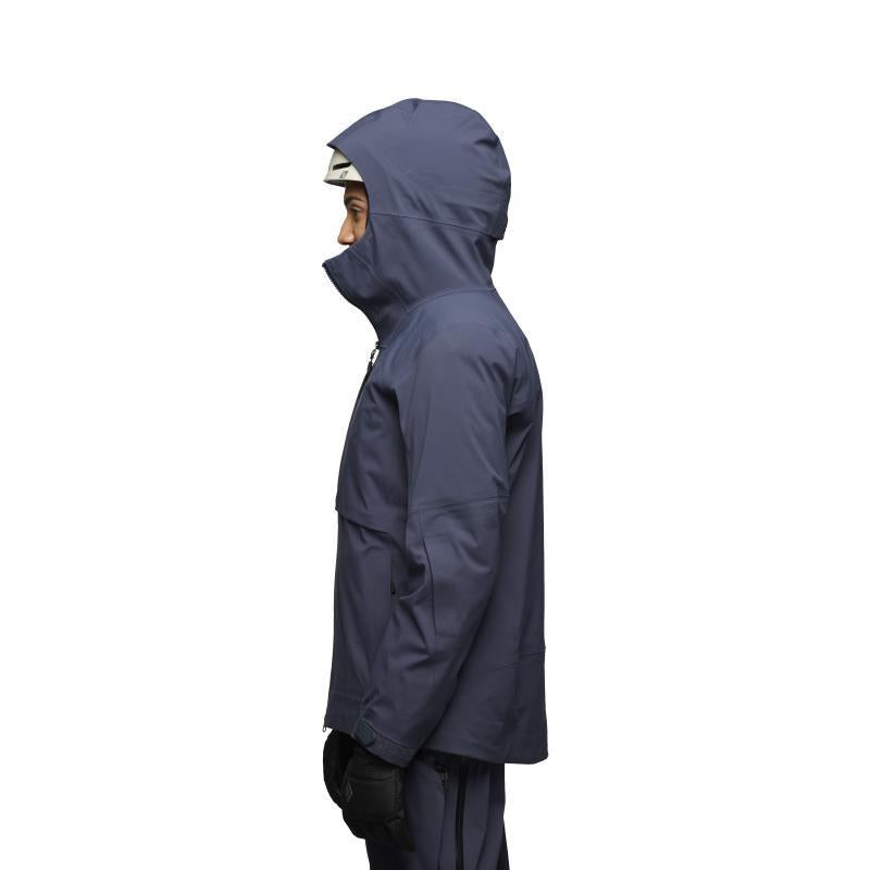 Factor Shell - Womens - Charcoal 3