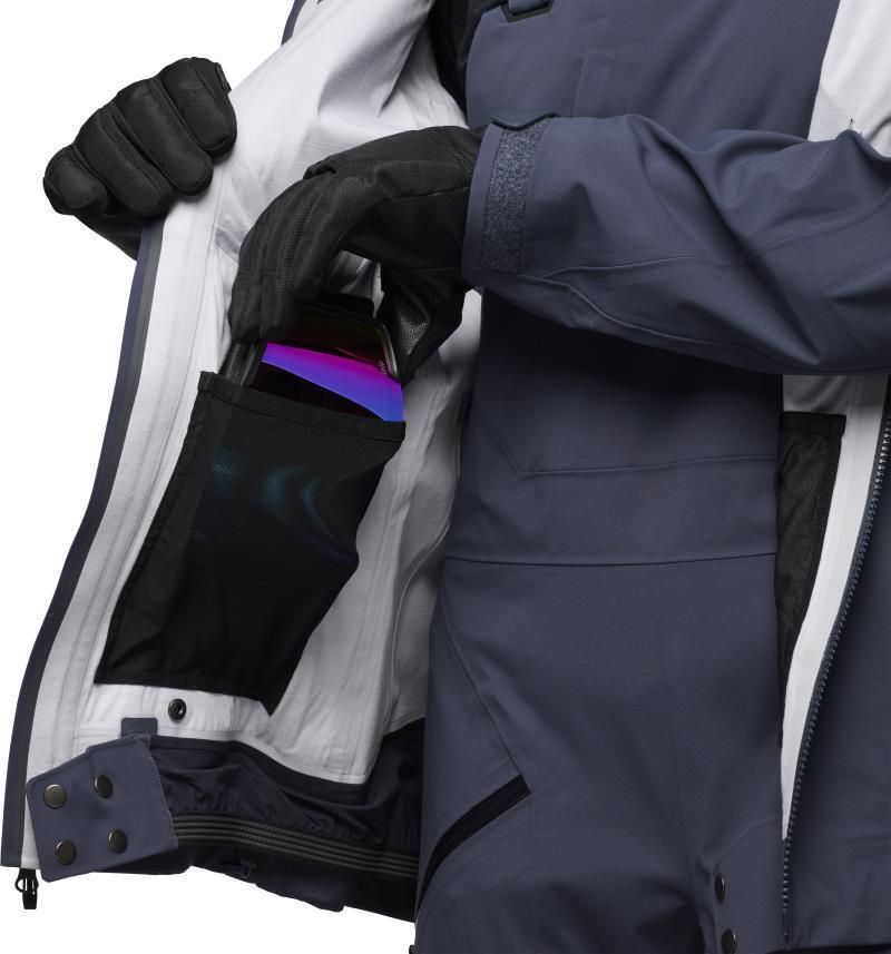 Factor Shell - Womens - Charcoal 8