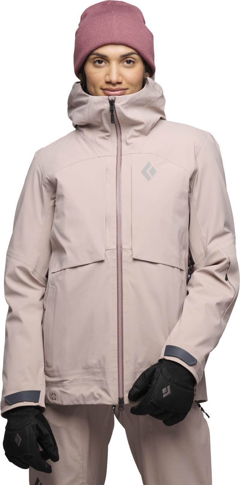 Factor Shell - Womens - Pale Mauve 2