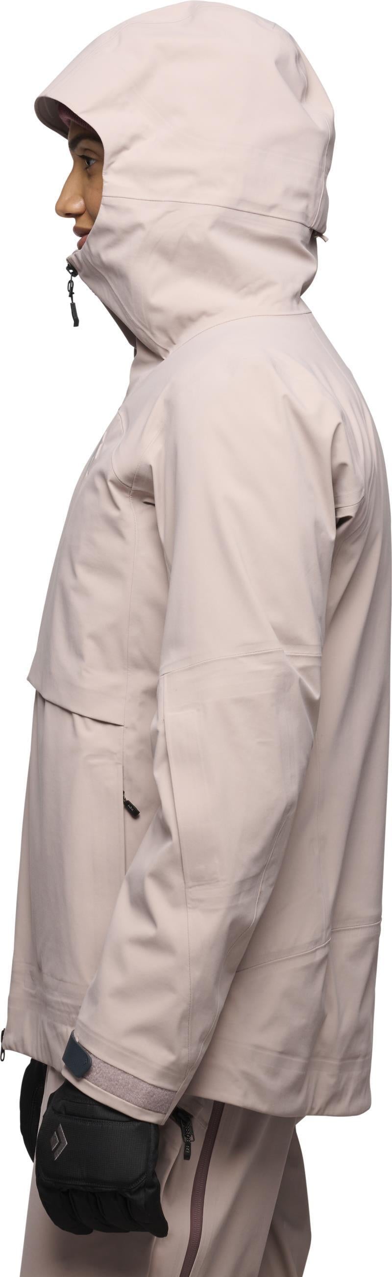 Factor Shell - Womens - Pale Mauve 3
