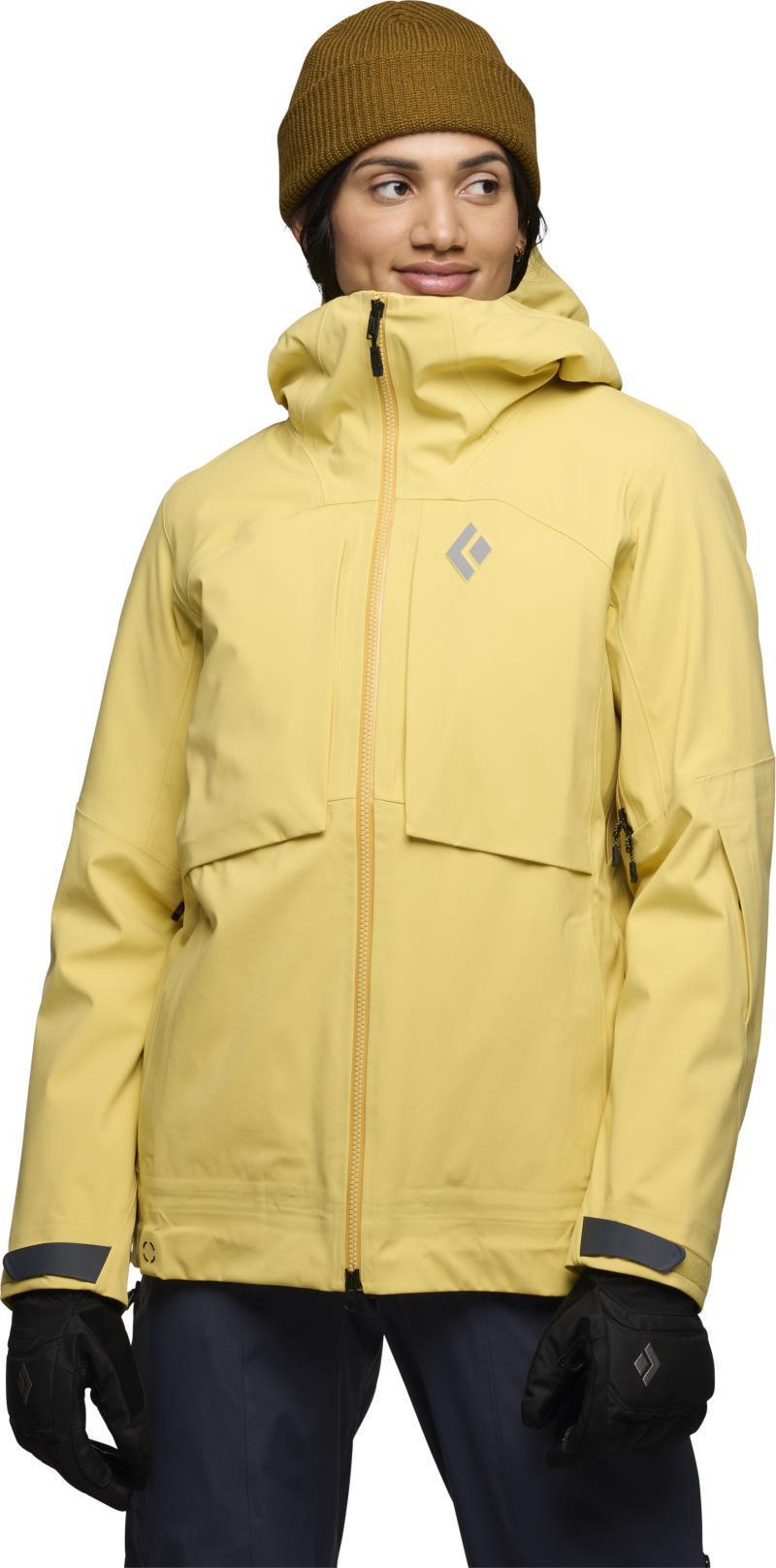 Factor Shell - Womens - Soft Ochre 2