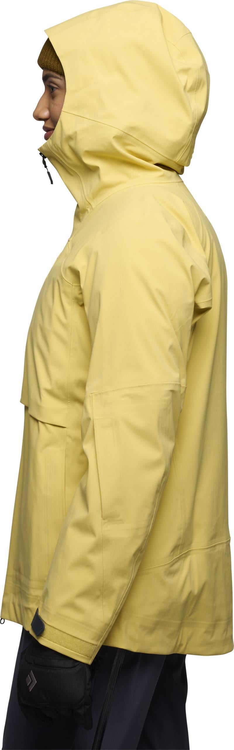 Factor Shell - Womens - Soft Ochre 3