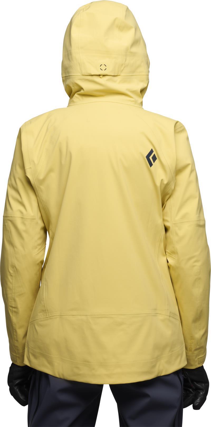 Factor Shell - Womens - Soft Ochre 4