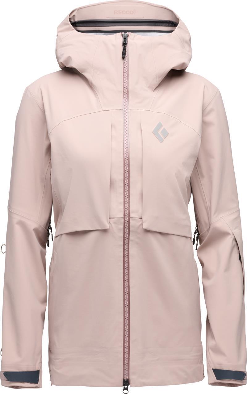 Factor Shell - Womens - pale mauve 1