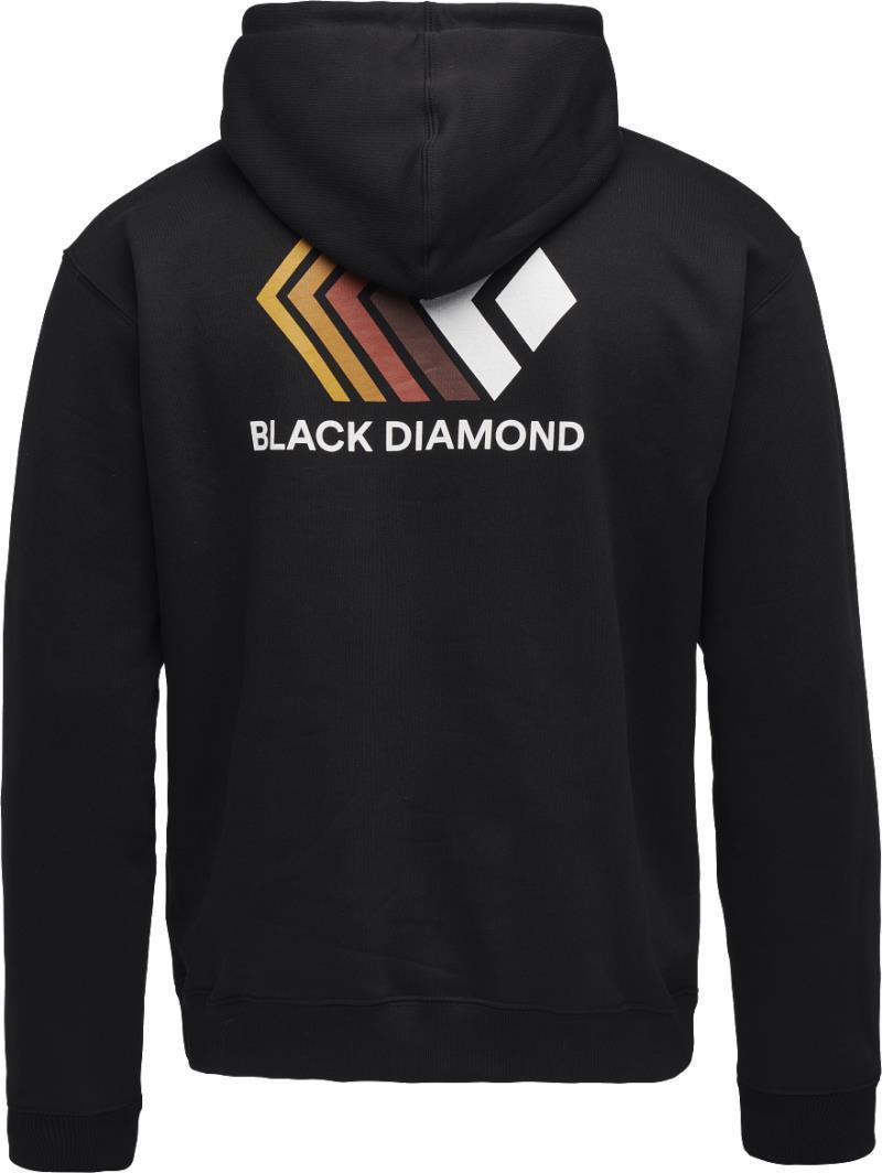 Faded Full Zip Hoody - Mens - Black 2