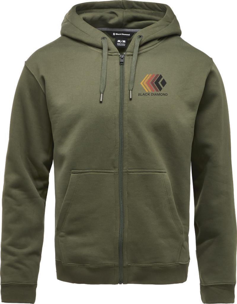 Faded Full Zip Hoody - Mens - Tundra 1