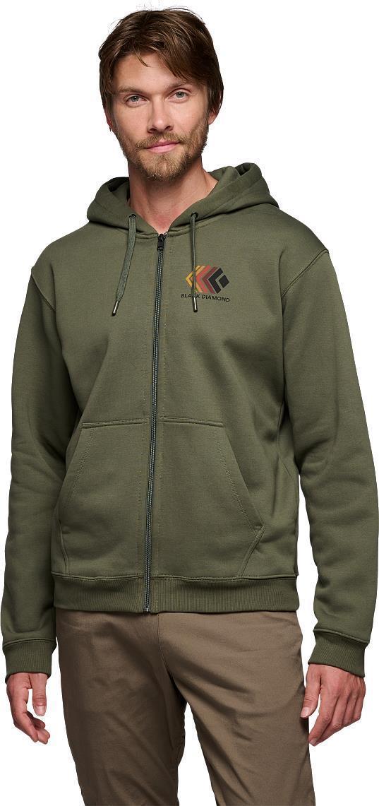 Faded Full Zip Hoody - Mens - Tundra 3
