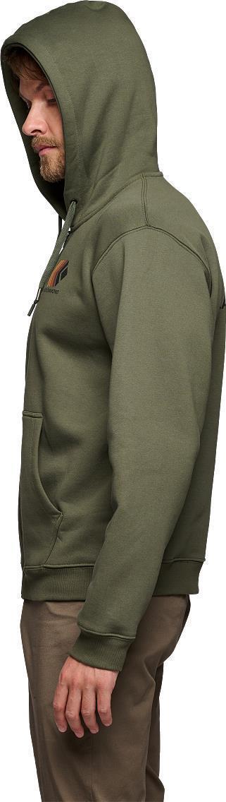 Faded Full Zip Hoody - Mens - Tundra 4