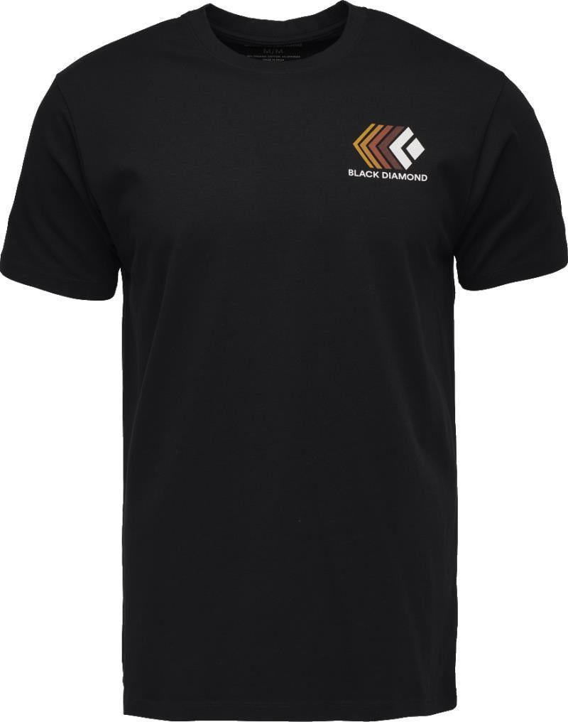Faded SS Tee - Mens - Black 1