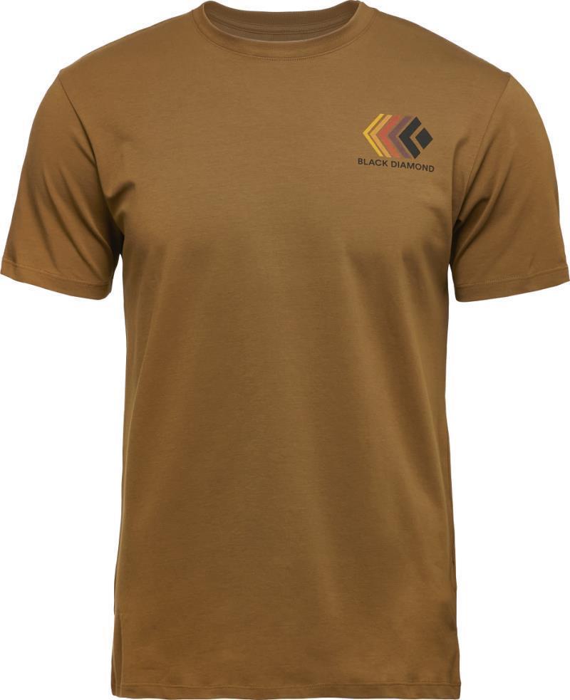 Faded SS Tee - Mens - Dark Curry 1