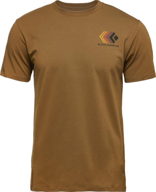 Faded SS Tee - Mens - Dark Curry 1