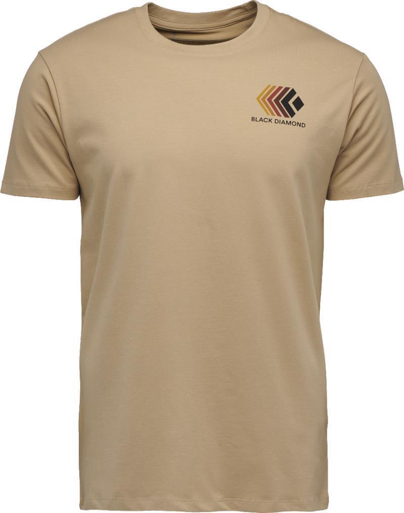Faded SS Tee - Mens - Khaki 1