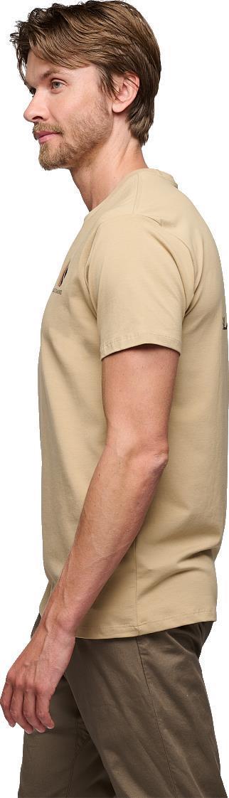 Faded SS Tee - Mens - Khaki 4