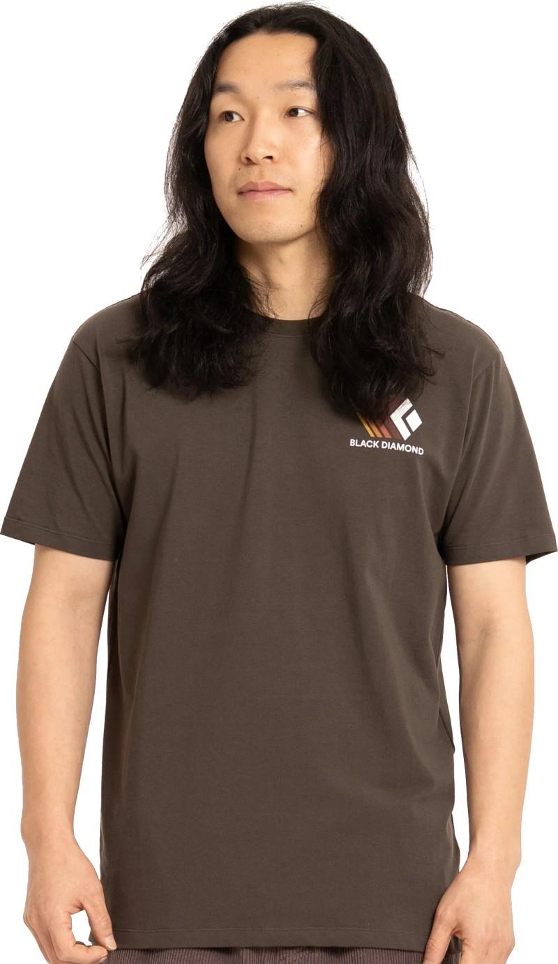 Faded SS Tee - Mens - basalt 1