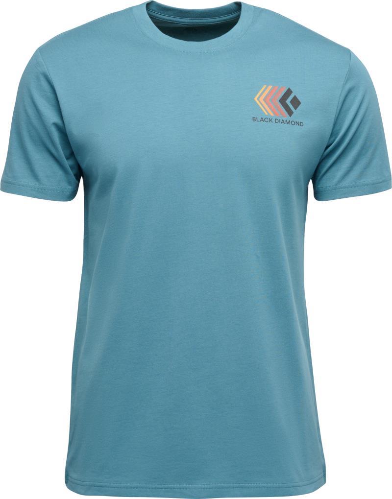 Faded SS Tee - Mens - creek blue 1