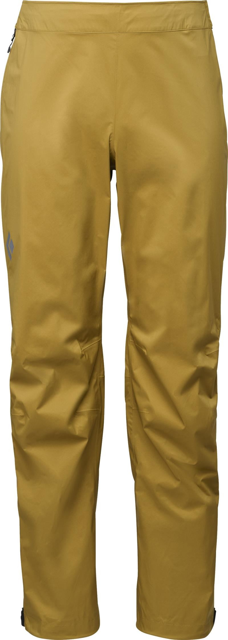 Fineline Stretch Full-Zip Pants, Reg - Mens - flax 1