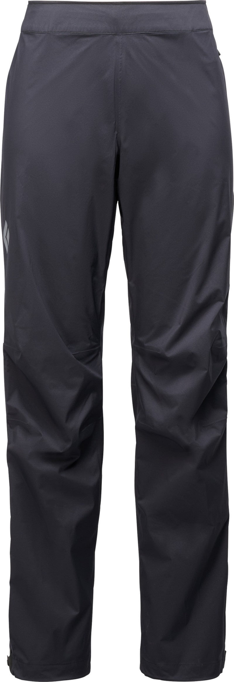 Fineline Stretch Full-Zip Pants, Reg - Womens - black 1