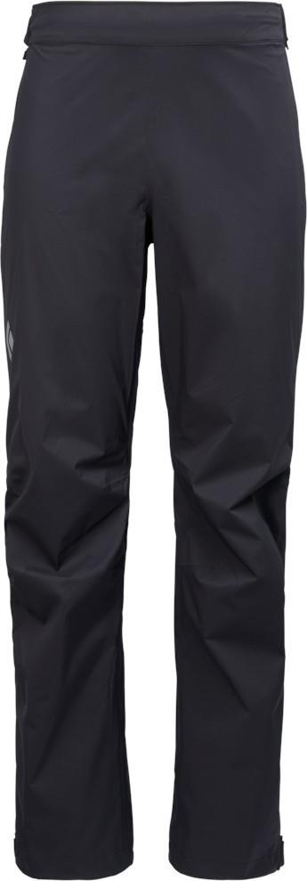 Fineline Stretch Full Zip Pants, Long - Mens - black 1