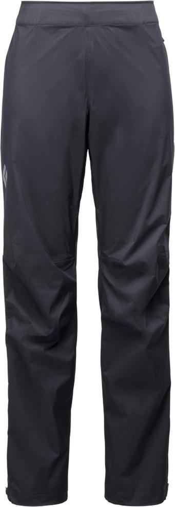 Fineline Stretch Full Zip Pants, Long - Womens - black 1