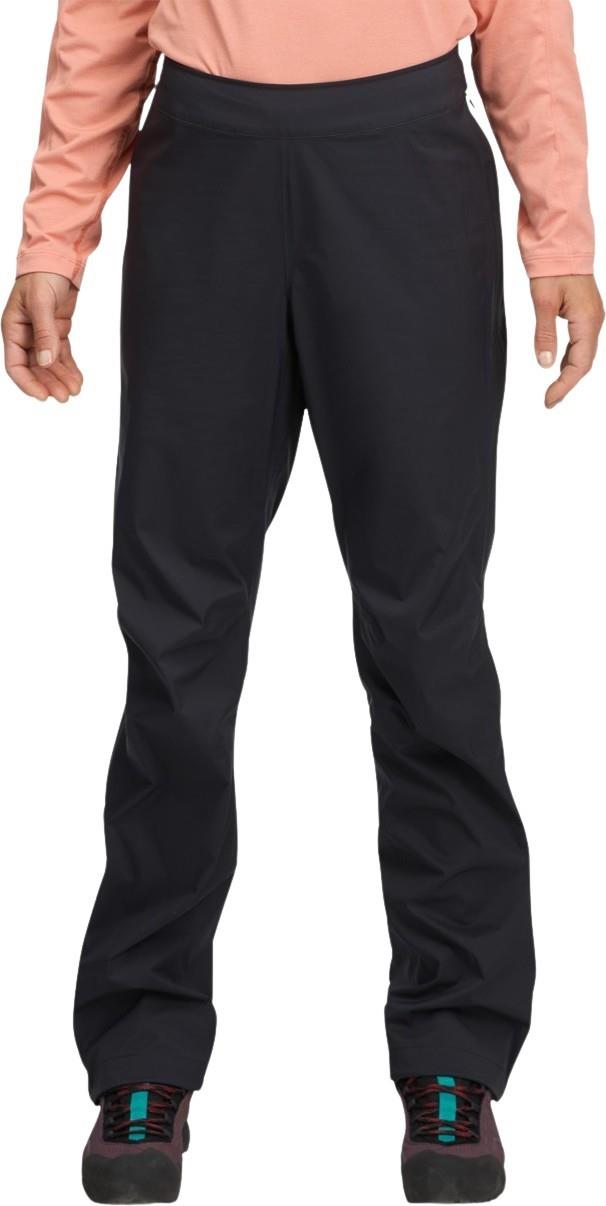 Fineline Stretch Full Zip Pants, Short - Womens - black 1