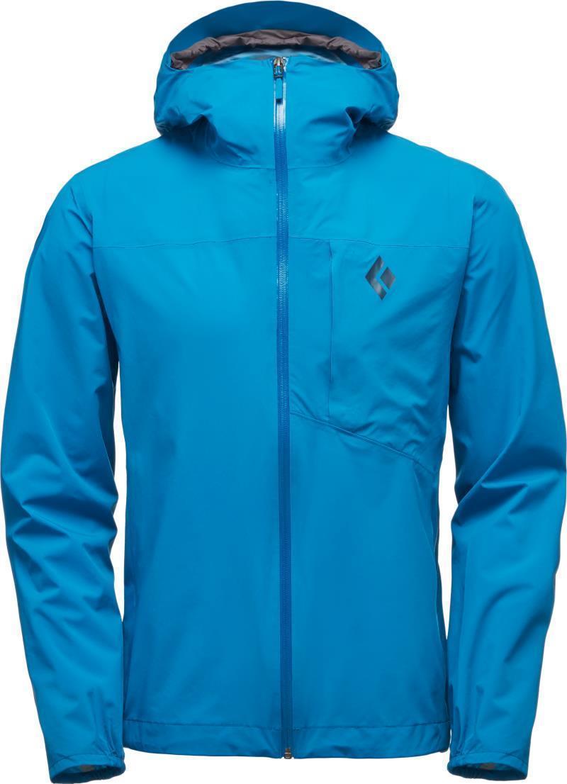 Fineline Stretch Rain Shell - Mens - Kingfisher 1