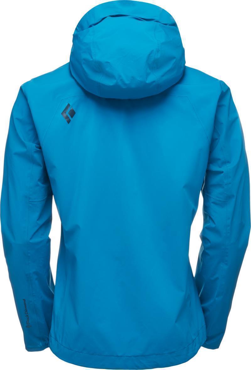 Fineline Stretch Rain Shell - Mens - Kingfisher 2