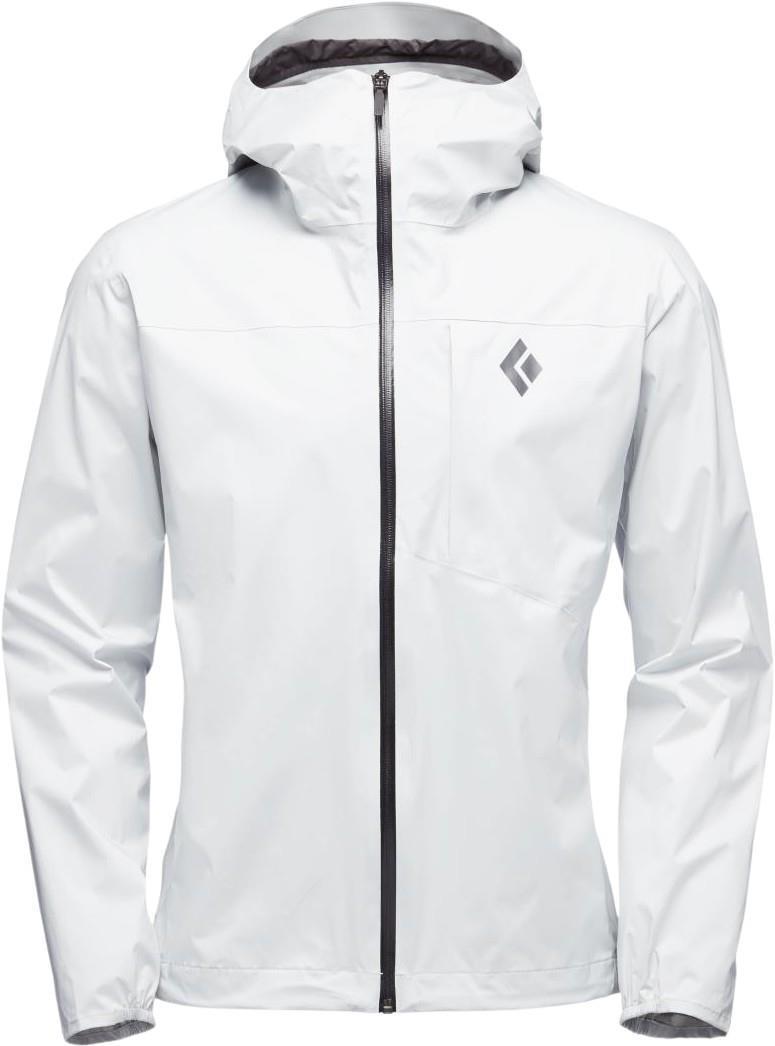 Fineline Stretch Rain Shell - Mens - alloy 1