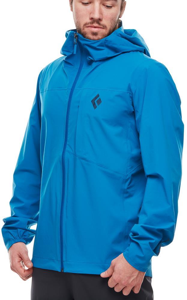 Fineline Stretch Rain Shell - Mens - kingfisher 1
