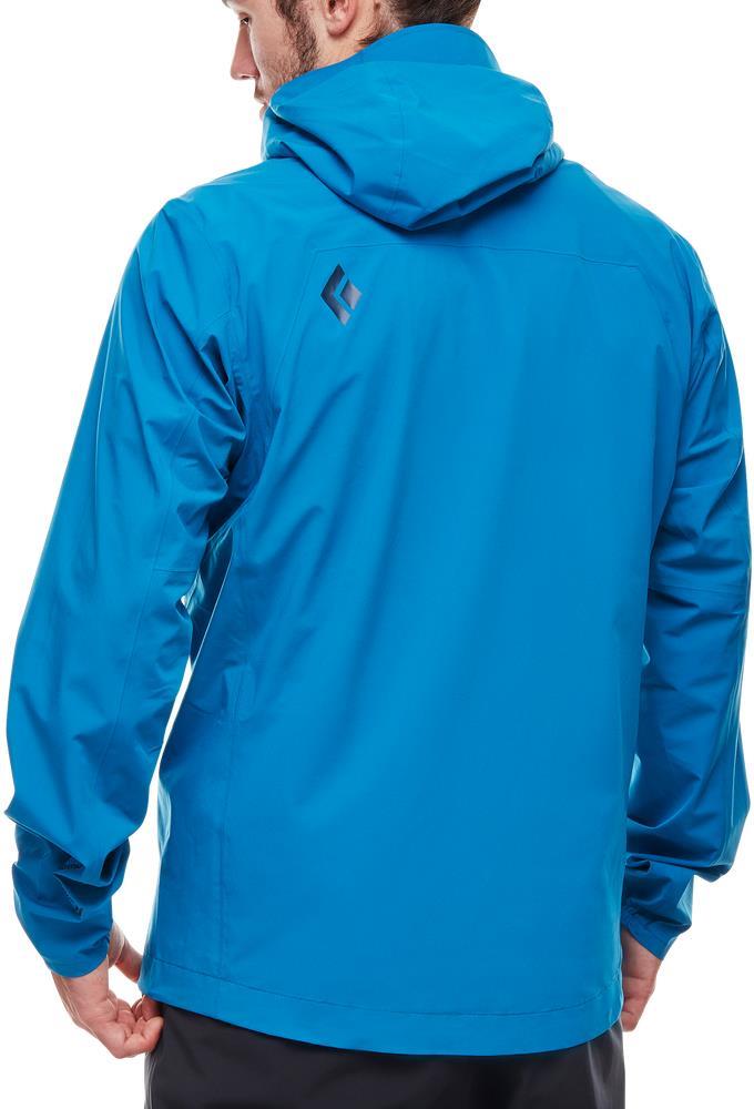 Fineline Stretch Rain Shell - Mens - kingfisher 1